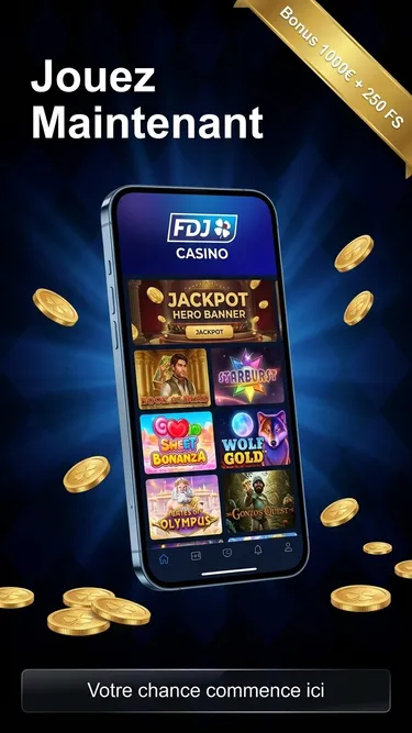 Casino FDJ Screenshot