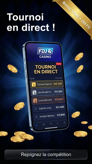Casino FDJ Screenshot