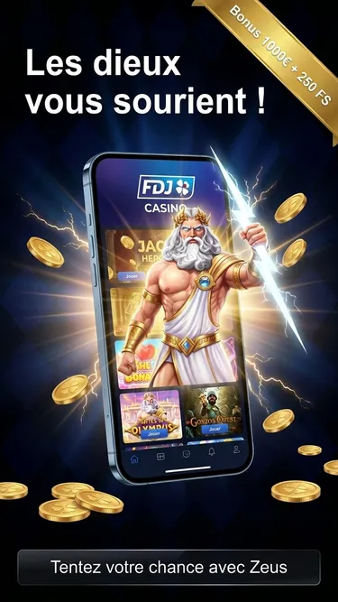 Casino FDJ Screenshot